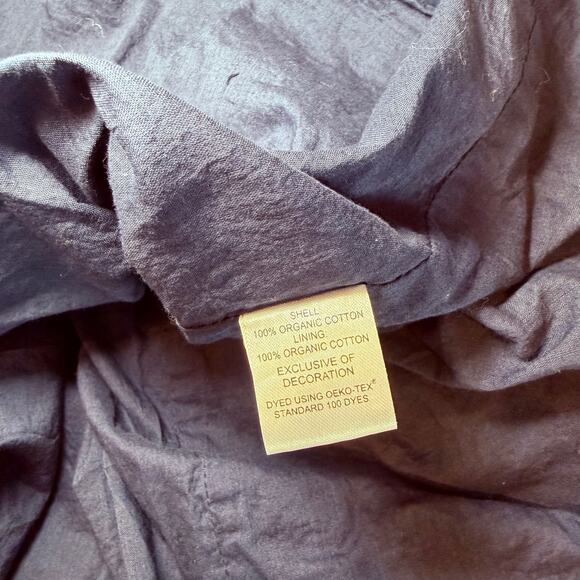 Corey Lynn Calter Ophelia Mini Dress | Organic Cotton Size XL Coastal Boho - Picture 15 of 15